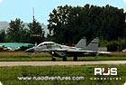 Flight MiG-29: Flight Training: touching down